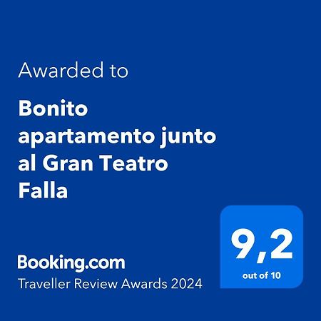 Bonito Apartamento Junto Al Gran Teatro Falla Cádiz Exteriér fotografie