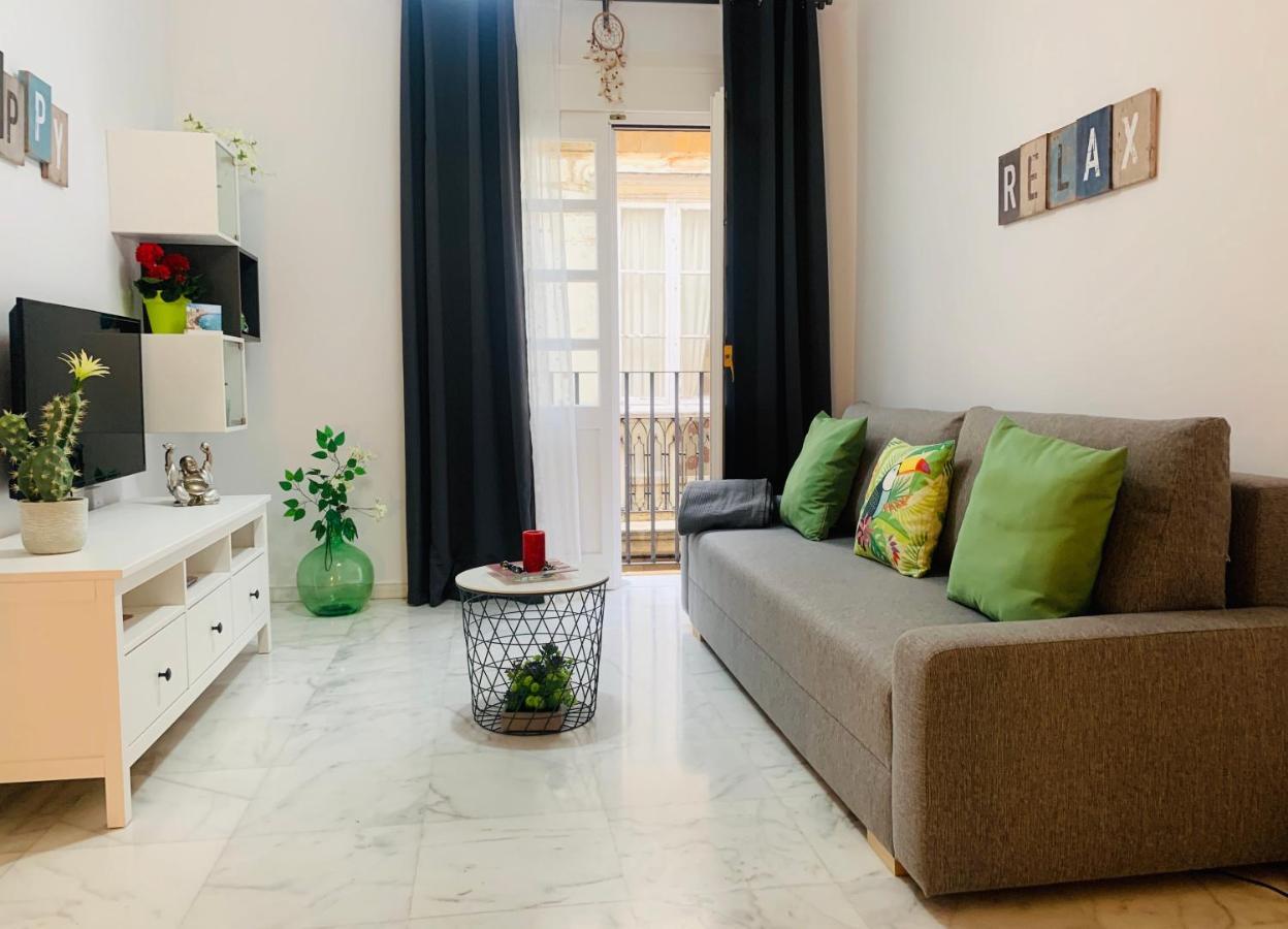 Bonito Apartamento Junto Al Gran Teatro Falla Cádiz Exteriér fotografie