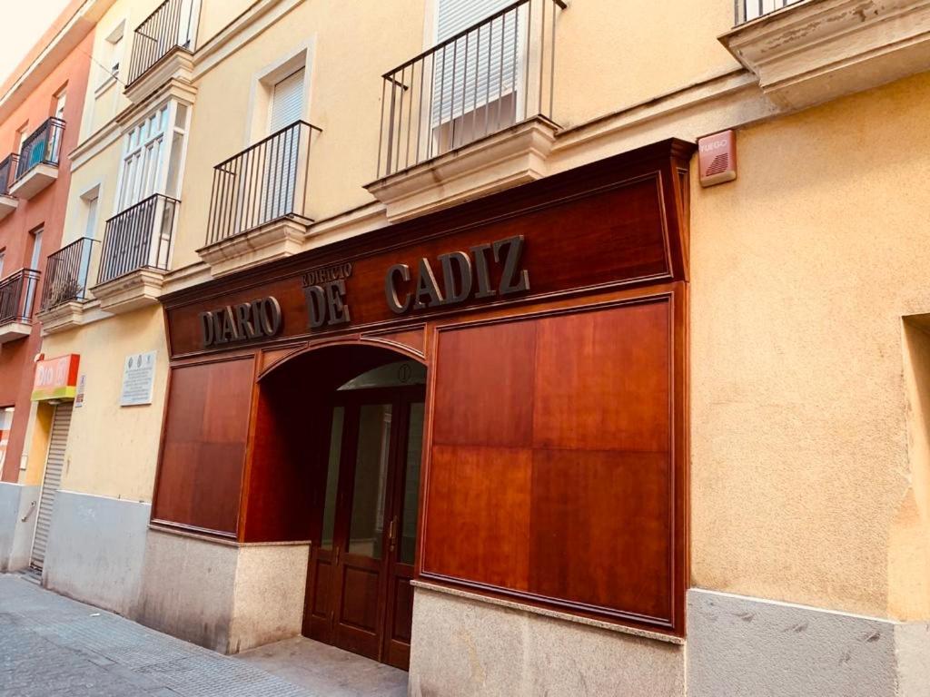Bonito Apartamento Junto Al Gran Teatro Falla Cádiz Exteriér fotografie
